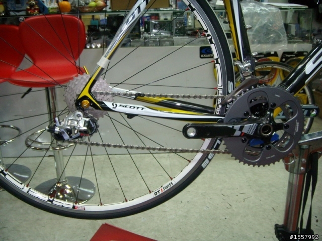 [12/26 更新後篇] 天之驕子 Scott Addict RC 之無法低調的定裝及組車全紀錄
