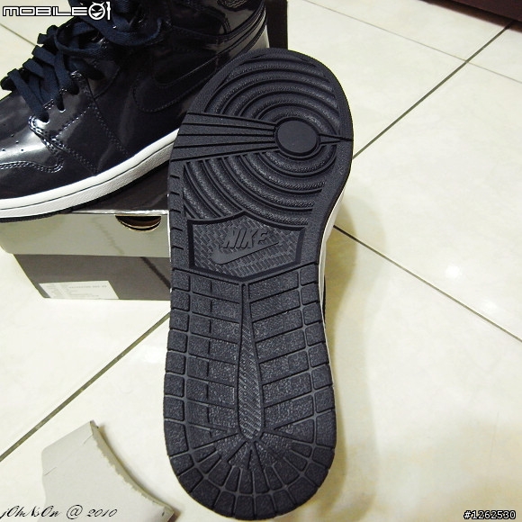[偷偷摸摸開箱文]Jordan 1 High 老喬 一代