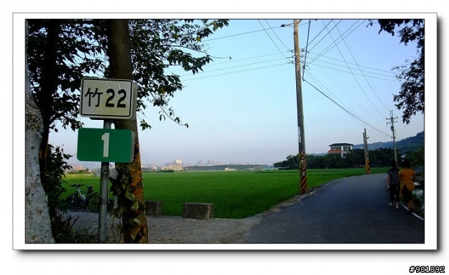 新竹地區優質單車路線~~竹22鄉道