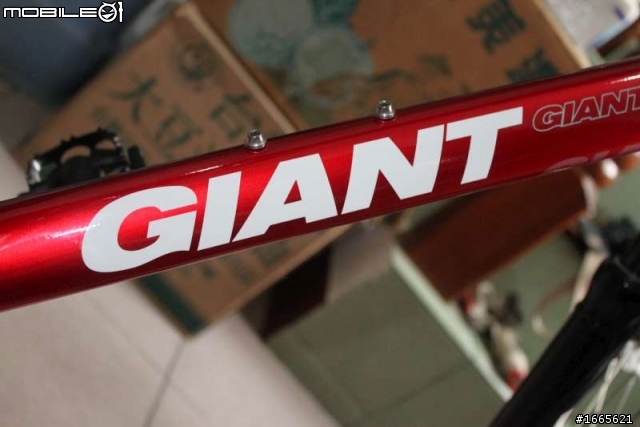 不見箱之入門登山車GIANT IGUANA DISC小紅瓜開箱文……