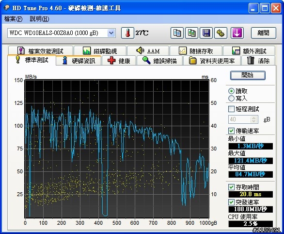 WD 10EALS最近怪怪的