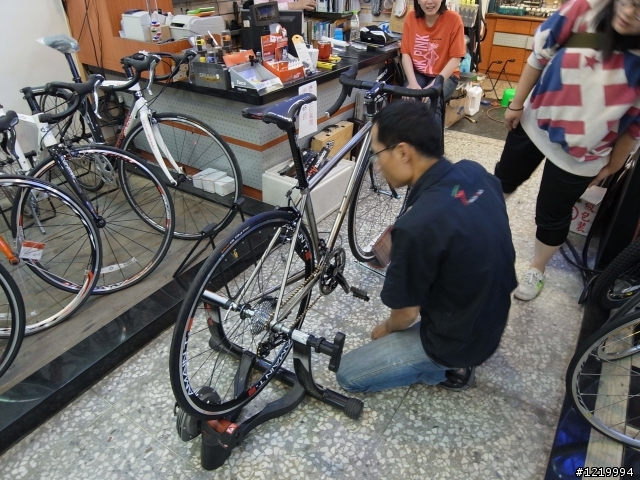 小車架之單身女王公路車