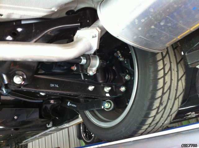 [開箱]久違的IMPREZA WRX STI SEDAN（GVF）新增底盤照片