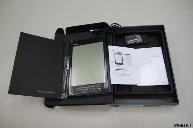 [分享] ASUS華碩Eee Note電子筆記本簡單開箱