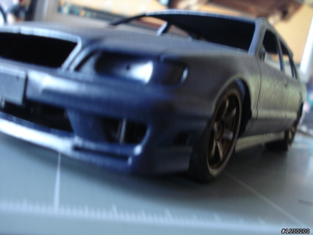 [作品分享]FUJIMI Nissan Cefiro Wagon 1/24