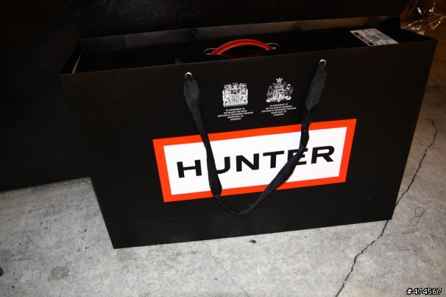 時尚雨鞋Hunter開箱&搭配