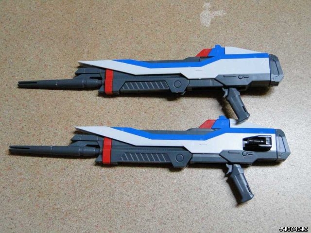 PG Strike Freedom 攻擊自由鋼彈 開箱+素組