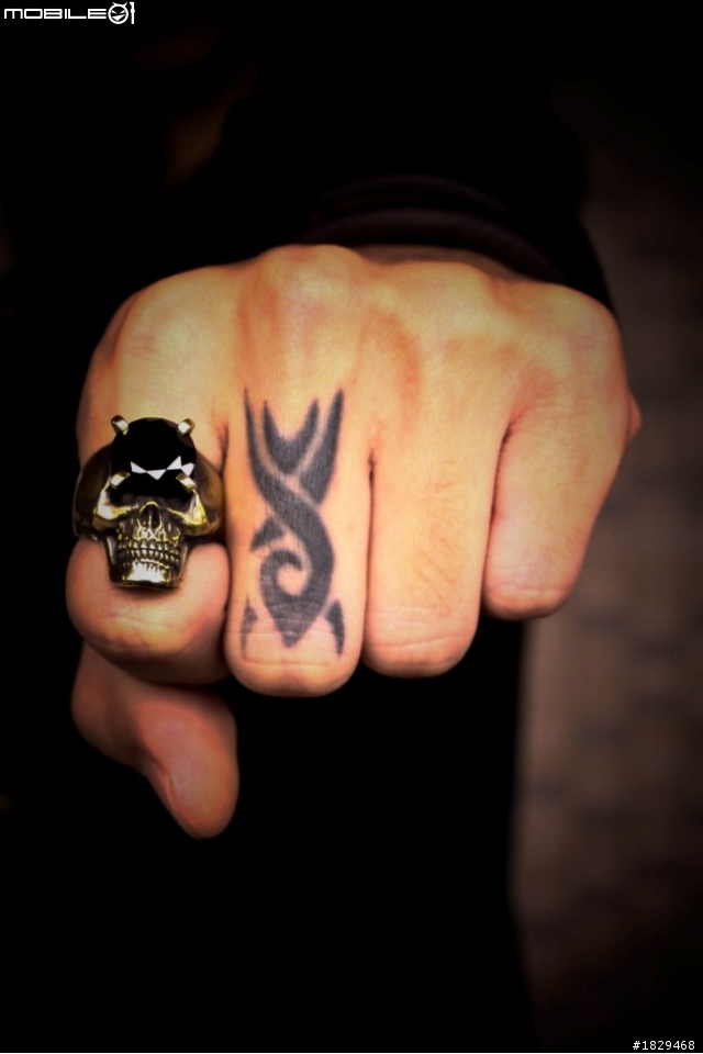 SASKULL RING & NECKLACE 配件開箱 & 搭配分享
