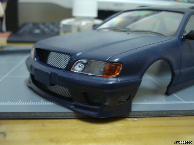 [作品分享]FUJIMI Nissan Cefiro Wagon 1/24