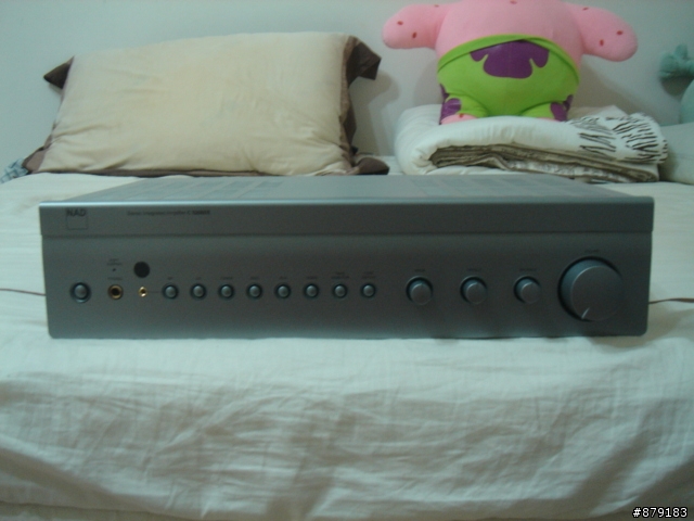[開箱]Monitor Audio BR5 + NAD C326BEE