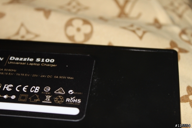[開箱]"良興電子"慘劇之輕薄萬用變壓器Dazzle S100[U36絕配]