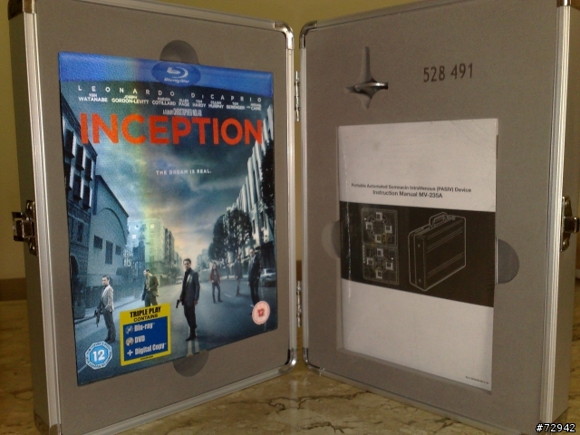 【全面啟動/INCEPTION】英國限量版簡易開箱
