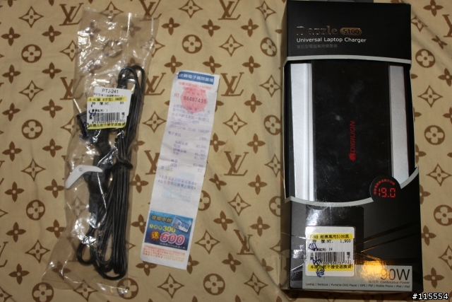 [開箱]"良興電子"慘劇之輕薄萬用變壓器Dazzle S100[U36絕配]