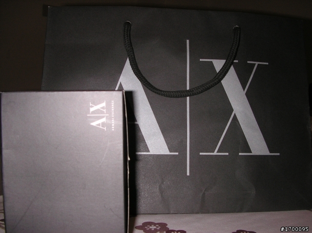[Armani Exchange]年終賀歲禮!!