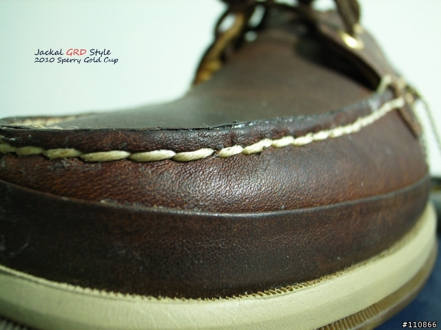 [開箱]經典帆船鞋Sperry Top-Sider Gold Cup 2-Eye Boat Shoe
