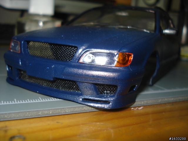 [作品分享]FUJIMI Nissan Cefiro Wagon 1/24