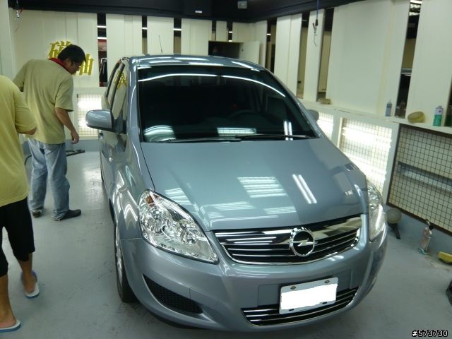 我的ZAFIRA B 1.8開箱....新增磁釉照