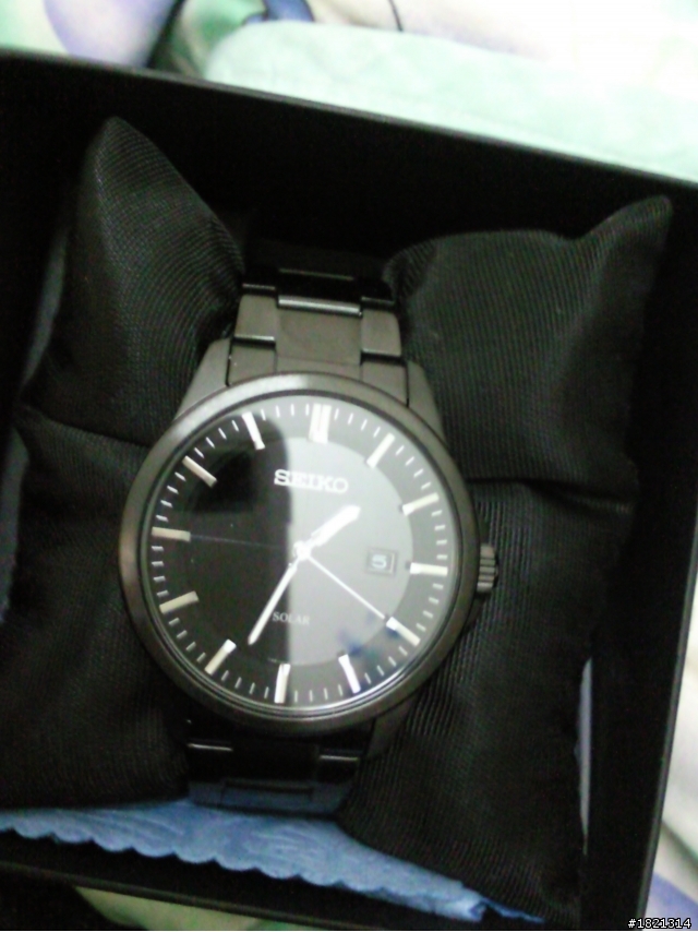 開箱~~超級基本款的SEIKO