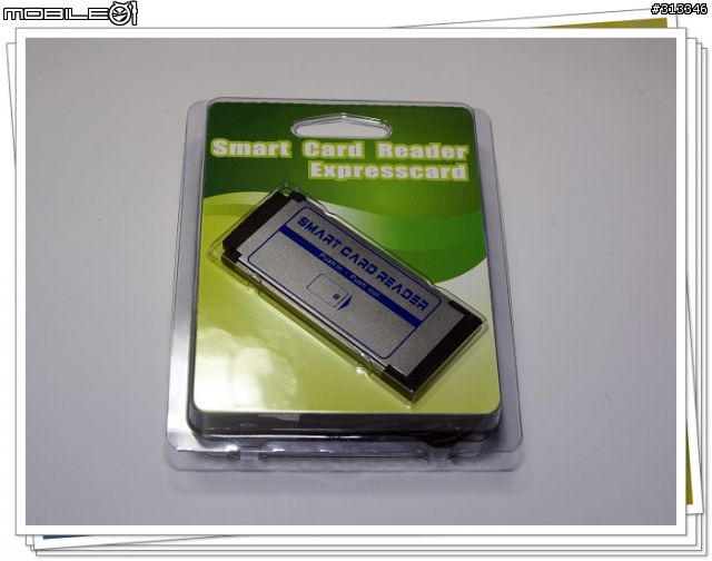 超炫!!!! 攜帶超級方便的「晶片ATM讀卡機」~ Express34 Smart Card.