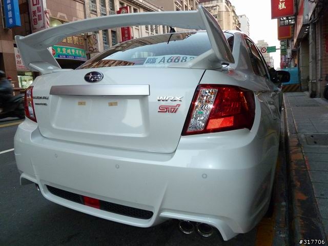 [開箱]久違的IMPREZA WRX STI SEDAN（GVF）新增底盤照片