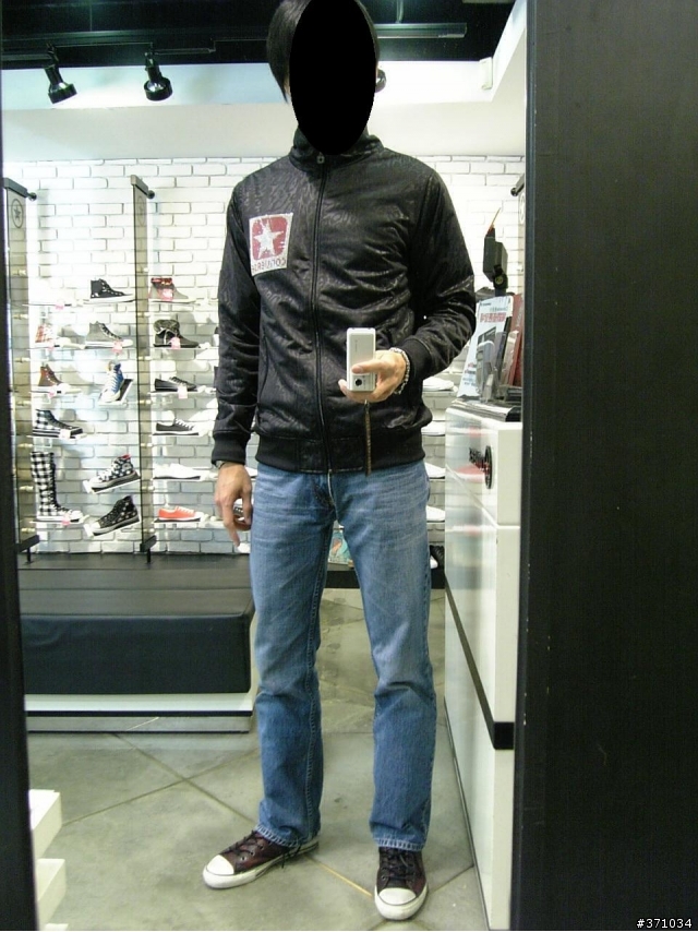 Converse超閃亮夾克!!!