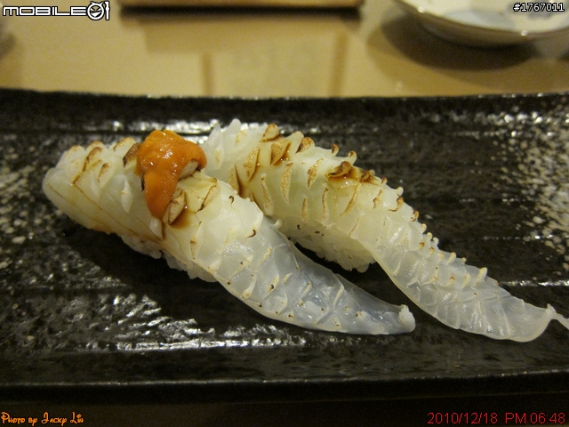 桃園-櫻之居~握壽司套餐 2010/12/18