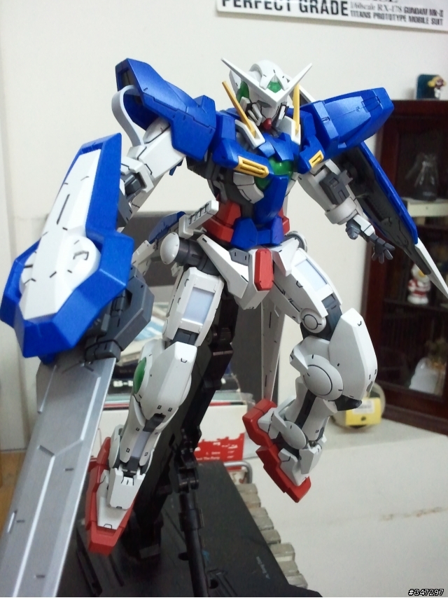 [分享]放了四年都沒做的MG版攻擊鋼彈+IWSP+一些模型