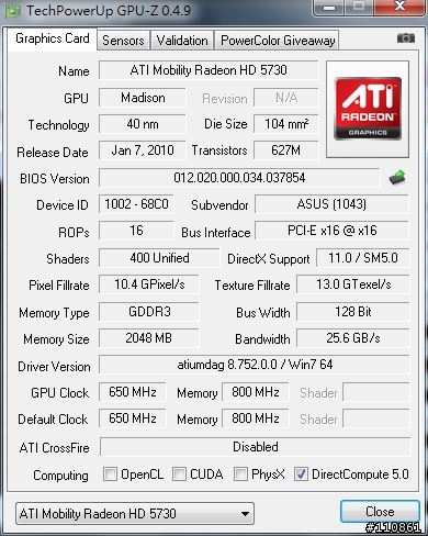 行動力&高效能之間的平衡點 - ASUS A42JA