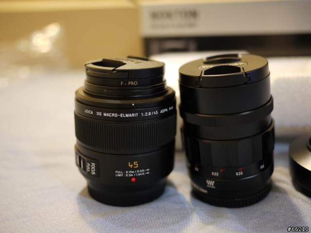 [開箱]等待好幾個月之後！終於！！福輪達25mm/0.95 FOR M43！！燒喔～