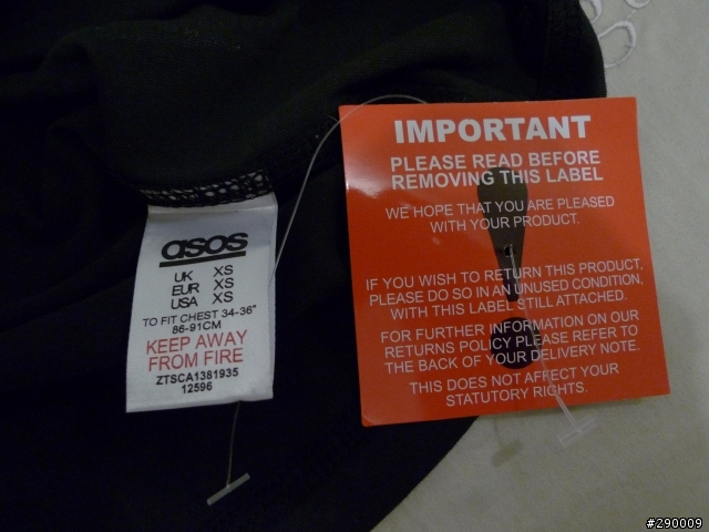 [分享] asos T恤 (同場加映SuperDry Oversized Beanie)
