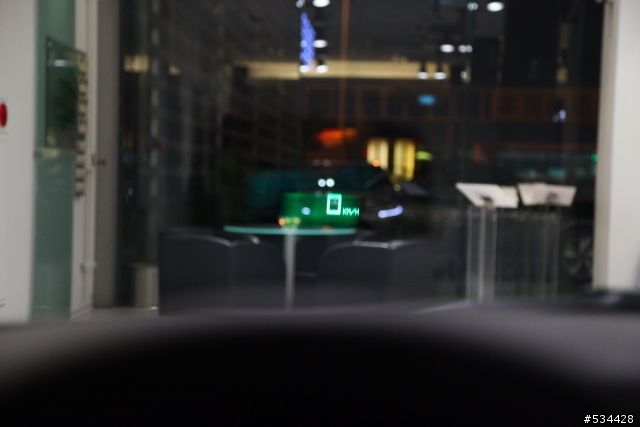 SAAB 9-5 賞車 看到讓我驚豔的抬頭顯示器