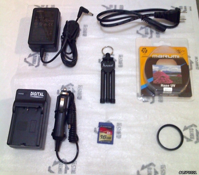 SANYO Xacti FH1 買了1年的開箱文