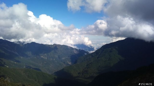 太魯閣登山賽服務記錄