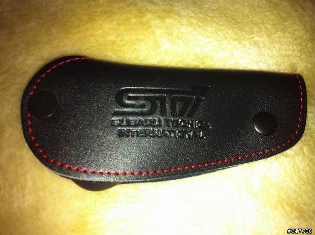 [開箱]久違的IMPREZA WRX STI SEDAN（GVF）新增底盤照片