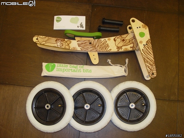 新貨入荷!! Wishbone Bike - Balance Bike or Push Bike