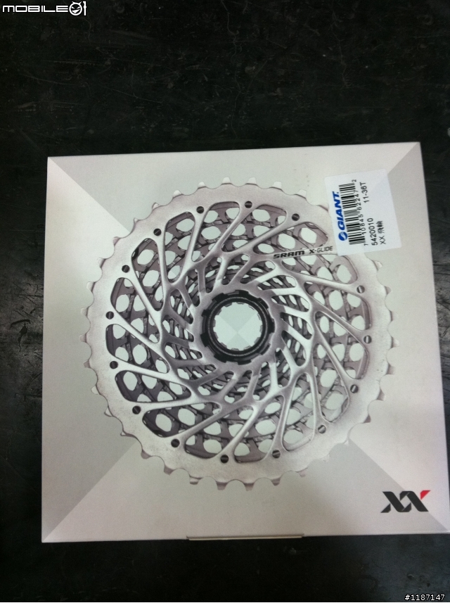 Scott GENIUS+SRAM XX之美麗的邂逅！