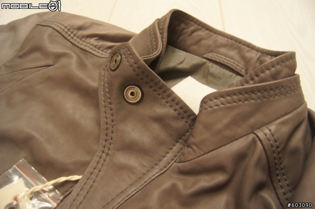 [說好的實穿照]一切都是意外 Diesel Loxur Leather Biker Jacket