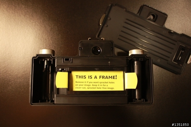 [不專業開箱文] Lomography Sprocket Rocket