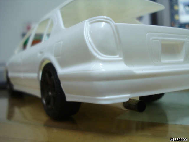 [作品分享]FUJIMI Nissan Cefiro Wagon 1/24