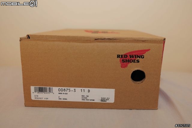 [開箱分享]red wing shoes 875