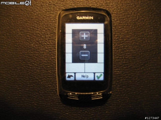 GARMIN EDGE 800 開箱文