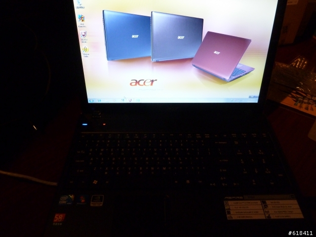 ACER  5742G  I3  [簡易開箱]
