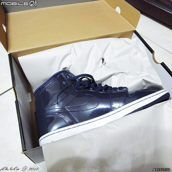 [偷偷摸摸開箱文]Jordan 1 High 老喬 一代