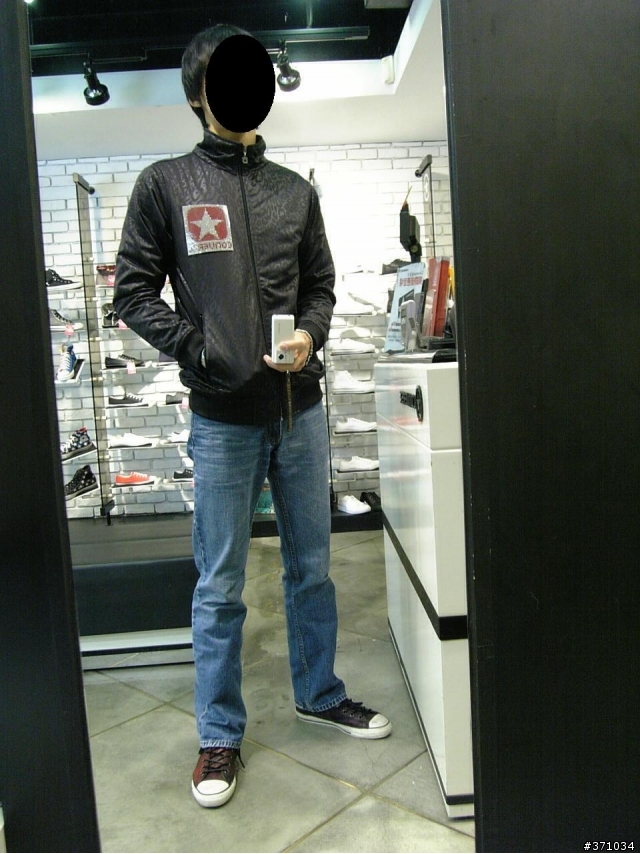 Converse超閃亮夾克!!!