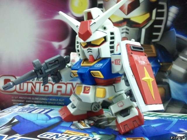 [分享]放了四年都沒做的MG版攻擊鋼彈+IWSP+一些模型