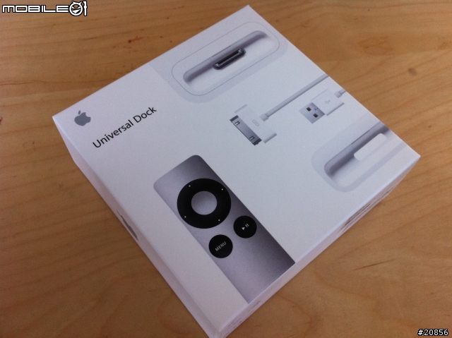[開箱]熱乎乎新版 Apple Universal Dock 開箱囉！