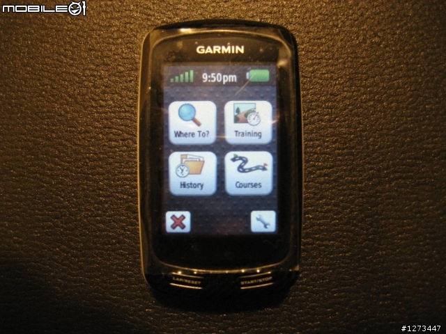 GARMIN EDGE 800 開箱文