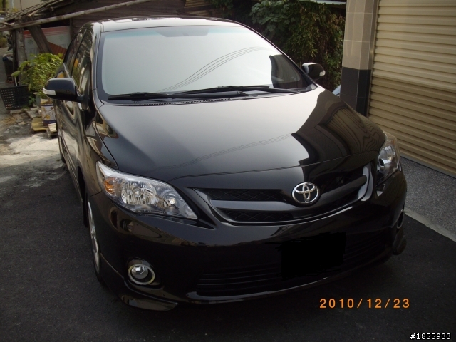 12/22交車 10.5代altis2.0z開箱和菜單分享