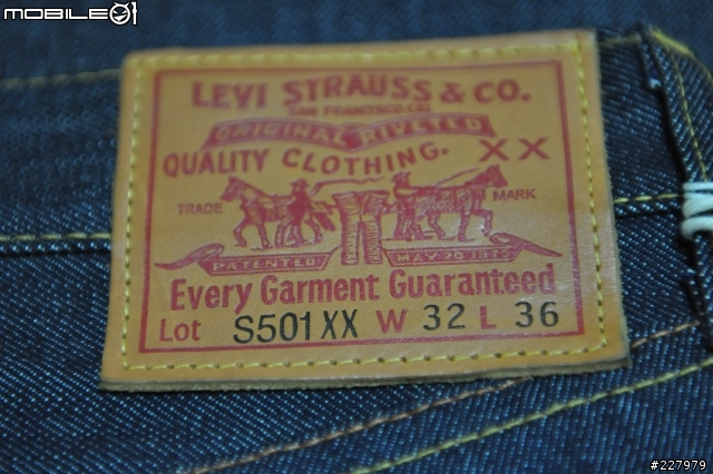 [低調的華麗]Levis LVC 44501 二戰版 分享