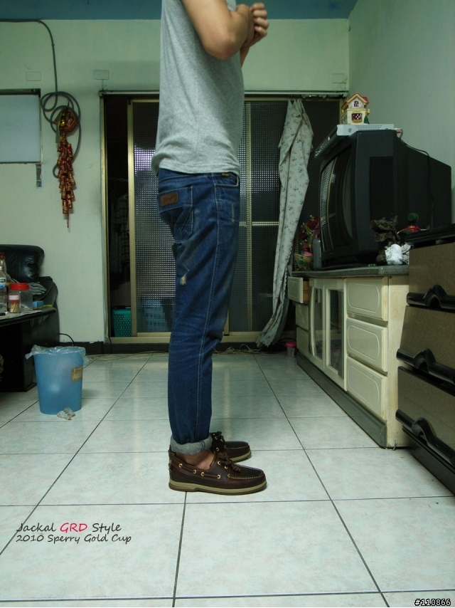 [開箱]經典帆船鞋Sperry Top-Sider Gold Cup 2-Eye Boat Shoe